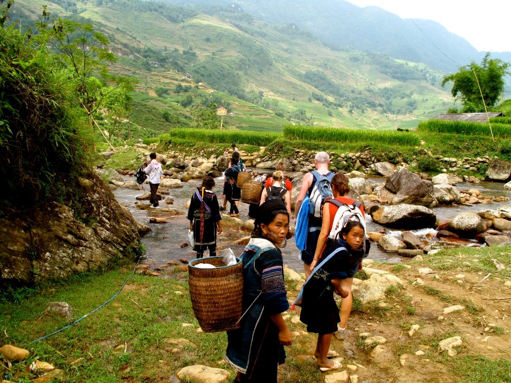 Trek North Vietnam Sapa, Muong Hum 3 Days Itinerary